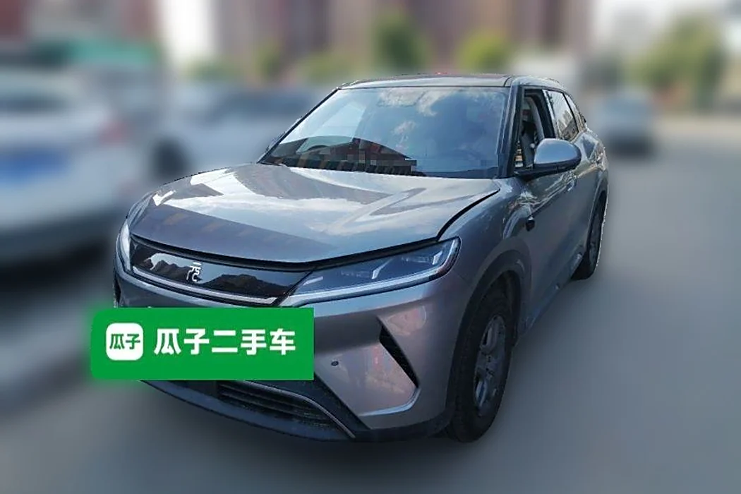 BYD Yuan UP 2025 Smart Driving Version 401KM Vitality Version
