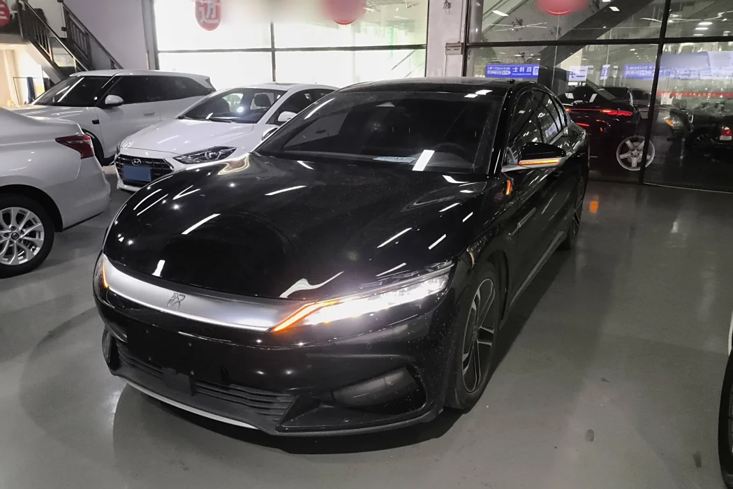 BYD Han 2023 EV Champion Edition 605KM Front Drive Premium Type