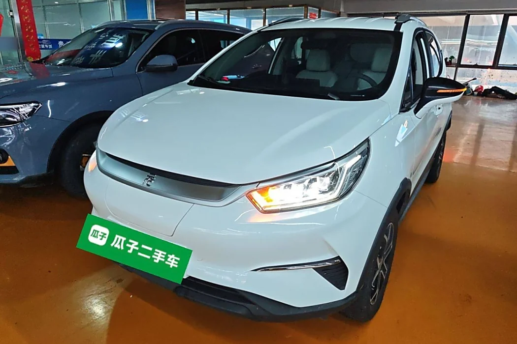 BYD Yuan Pro 2021 401KM Luxury model