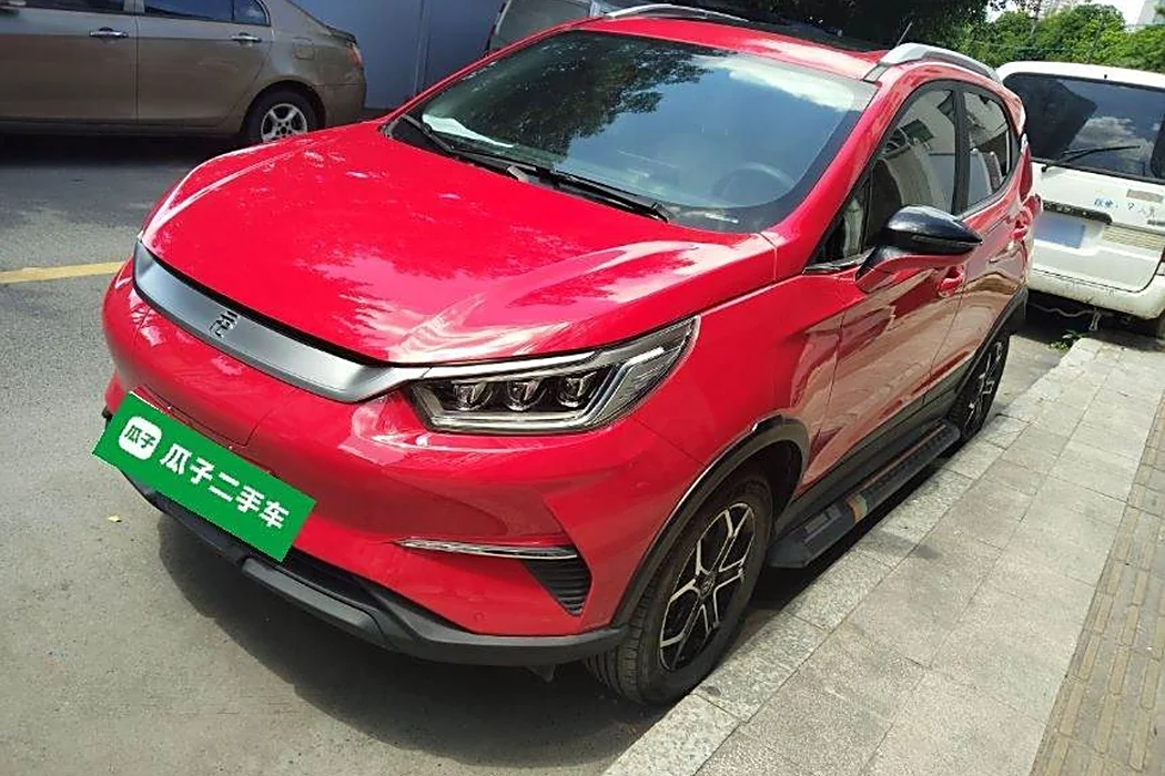 BYD Yuan Pro 2021 401KM Premium Model
