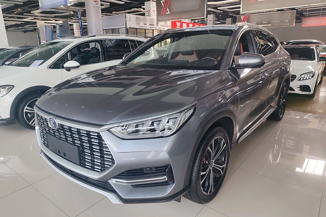 BYD Song PLUS 2020 1.5T automatic Flagship model
