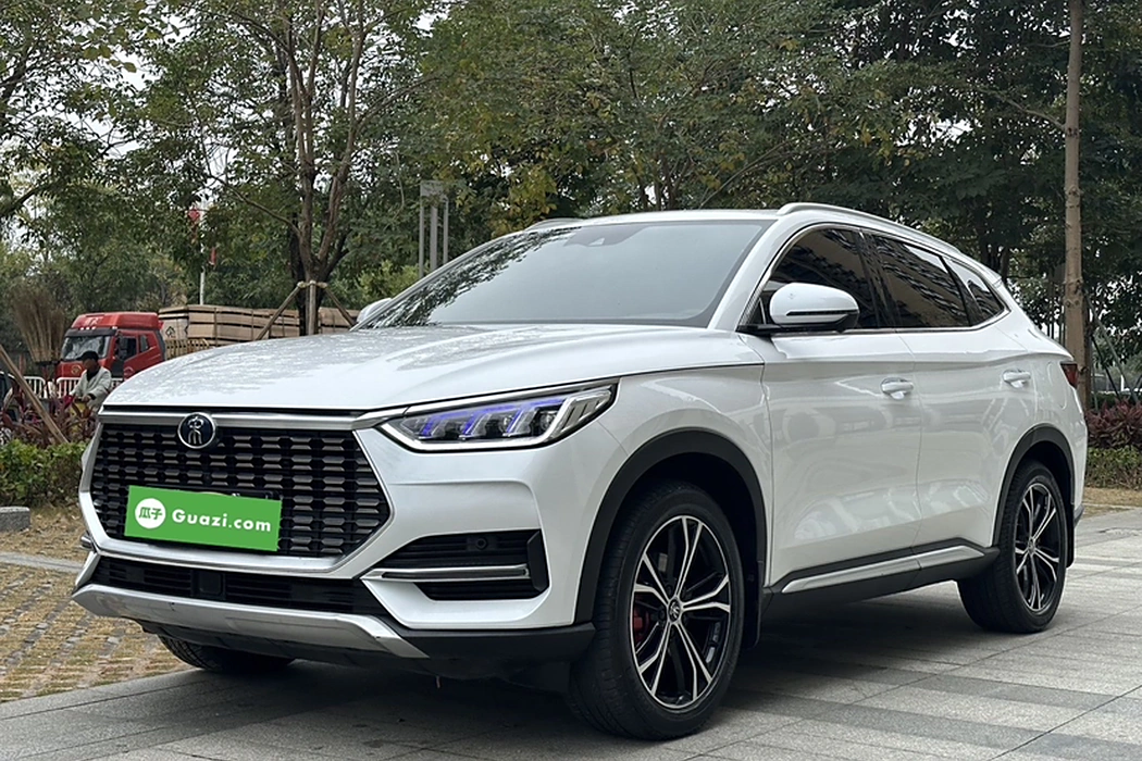 BYD Song PLUS 2020 1.5T automatic Flagship model
