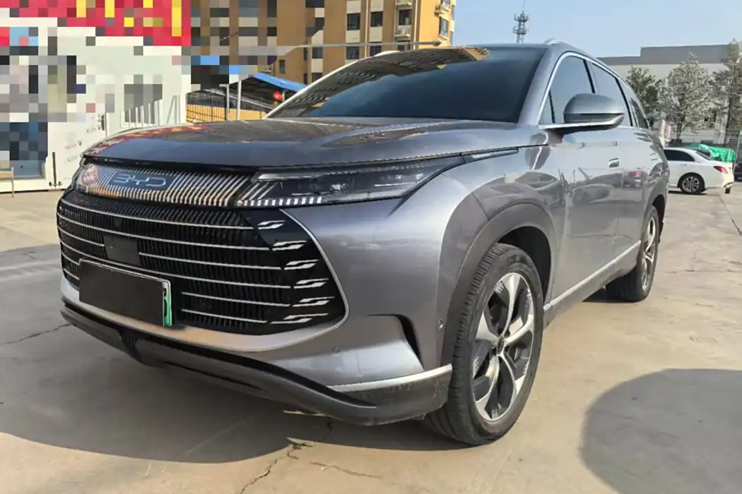 BYD Frigate 07 2023 DM-i 100KM flagship type