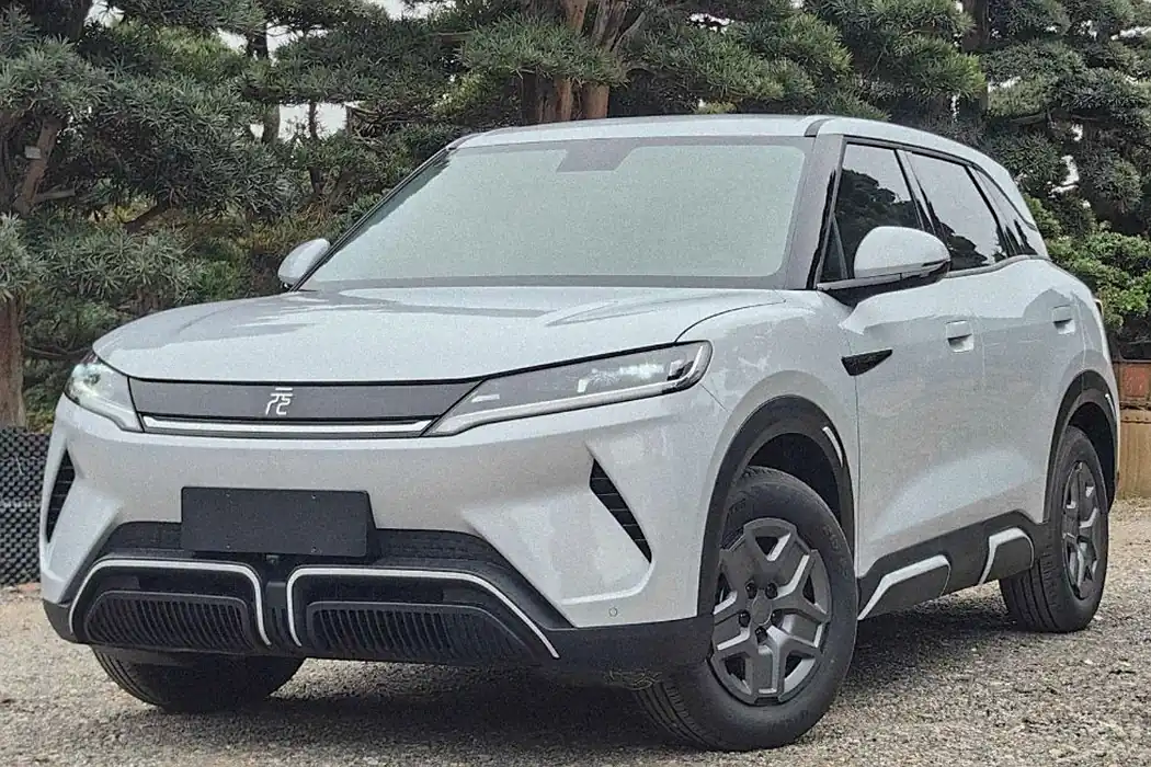 BYD Yuan UP 2024 401KM Vitality Edition