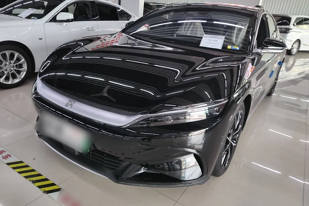 BYD Han 2024 EV Glory Edition 610KM Four-wheel drive Eye of the Gods Smart Driving Type