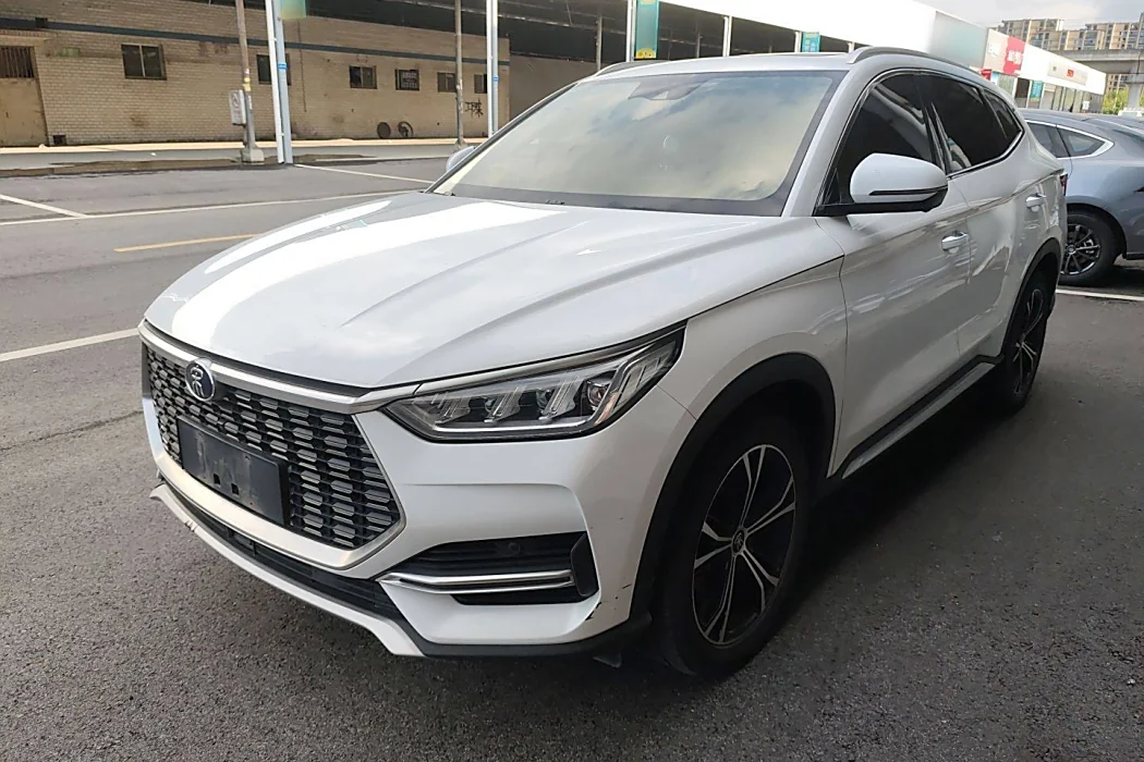 BYD Song PLUS 2020 1.5T automatic Flagship model