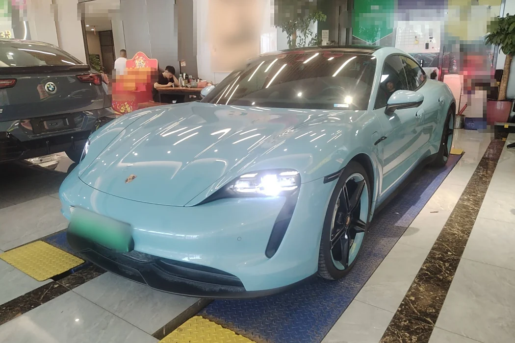 Porsche 2020 Taycan
