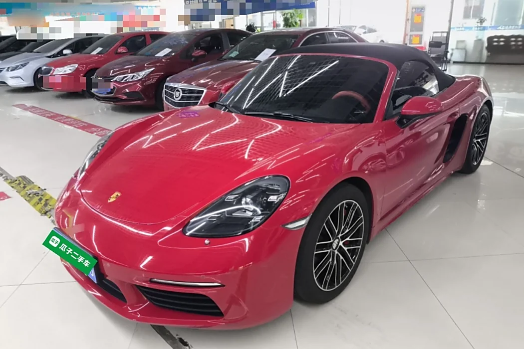 Porsche 718 2020 Boxster 2.0T