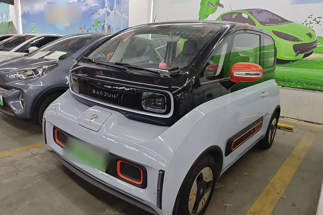 Baojun KiWi EV 2021 Artist Lithium Ternary