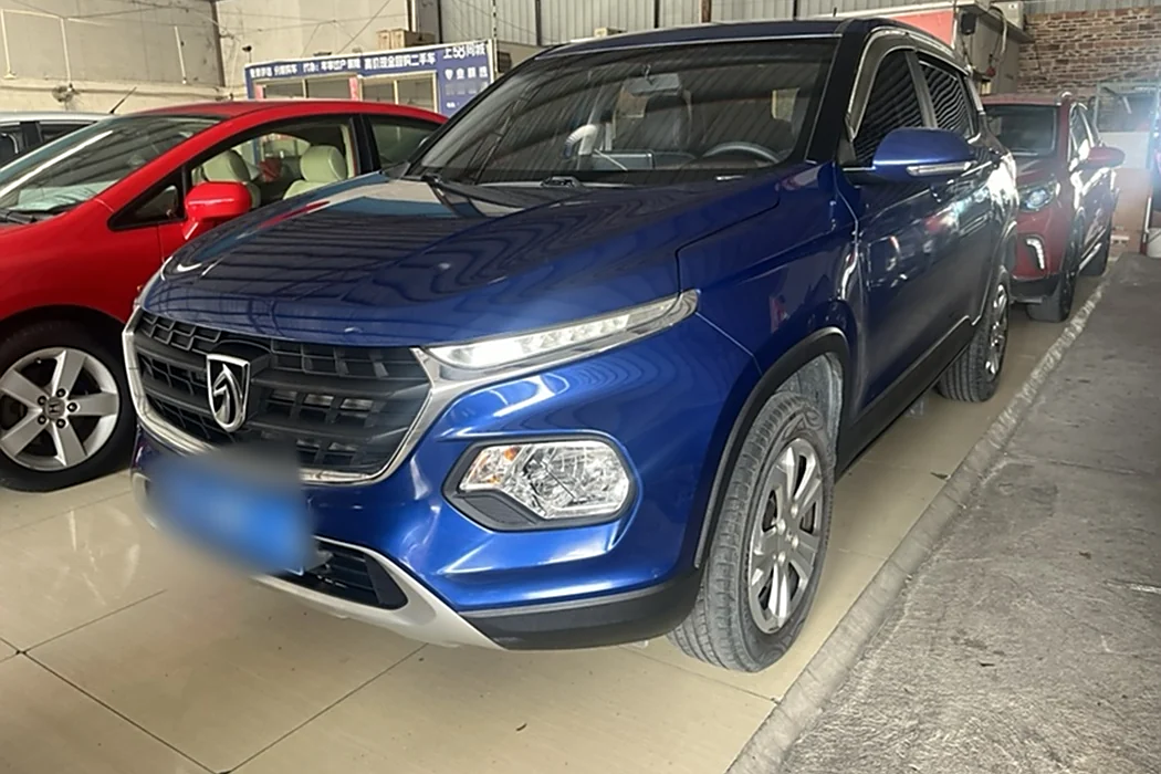 Baojun 510 2017 1.5L manual comfort type