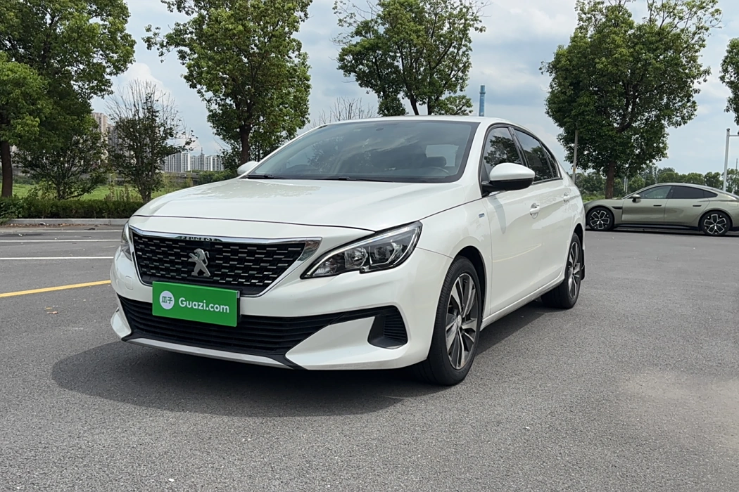 Peugeot 408 2019 350THP Automatic Luxury Edition State V