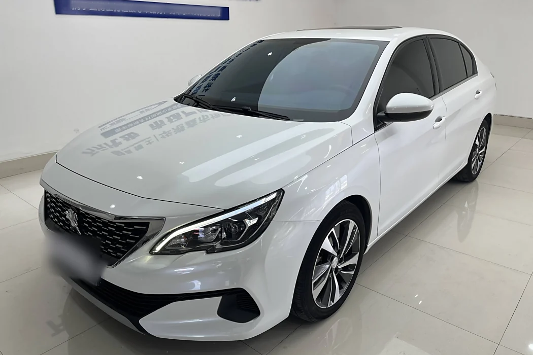 Peugeot 408 2020 360THP 10th Anniversary Premium Edition