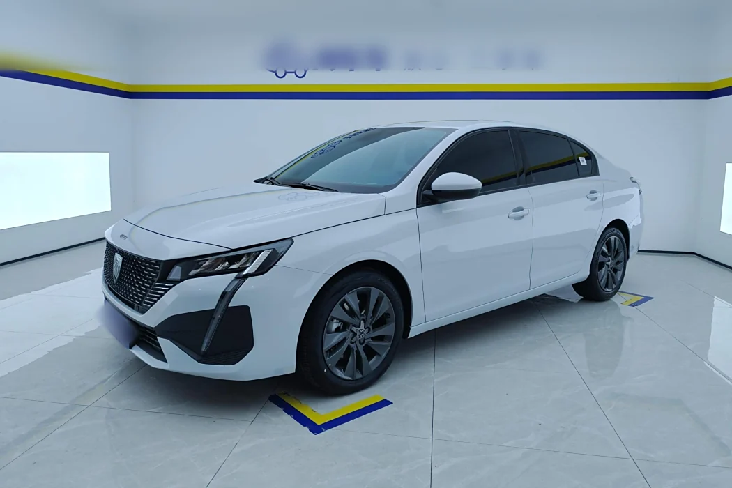 Peugeot 408 2024 model 360THP 龘龘 Romani version