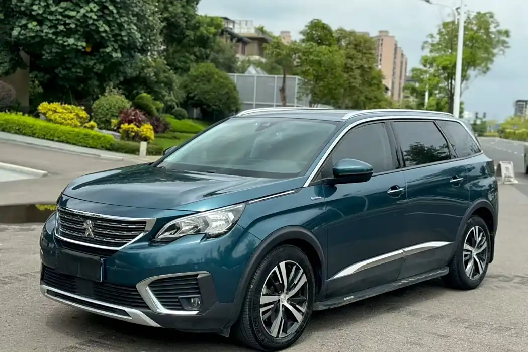 Peugeot 5008 2017 350THP 5-Seat Elite