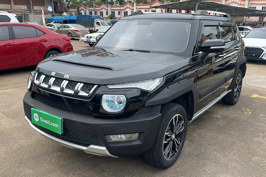 Beijing BJ20 2018 1.5T CVT Luxury Model
