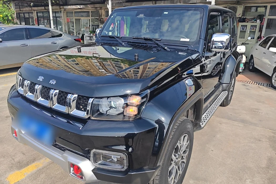 Beijing BJ40 2020 2.0T Auto 4WD City Hunter Edition Rogue