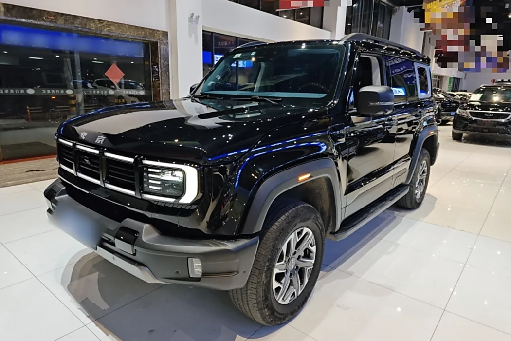 Beijing BJ40 2024 2.0T brand new City Hunter Version Knight Type