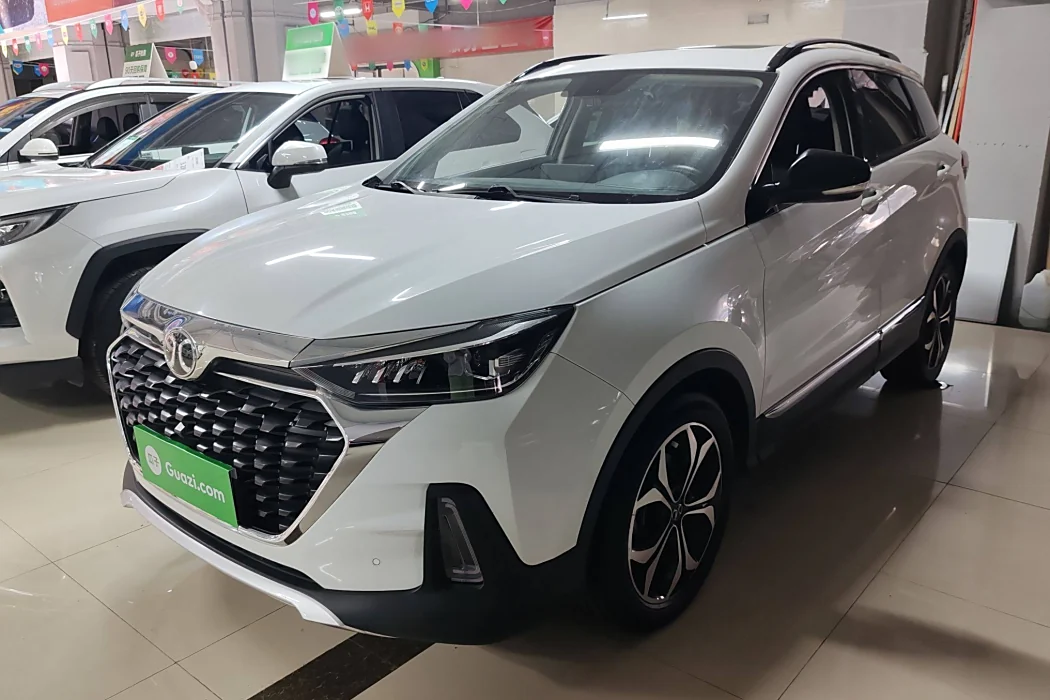 Beijing Automobile Zhixing 2018 1.5T CVT New Smart Version National V