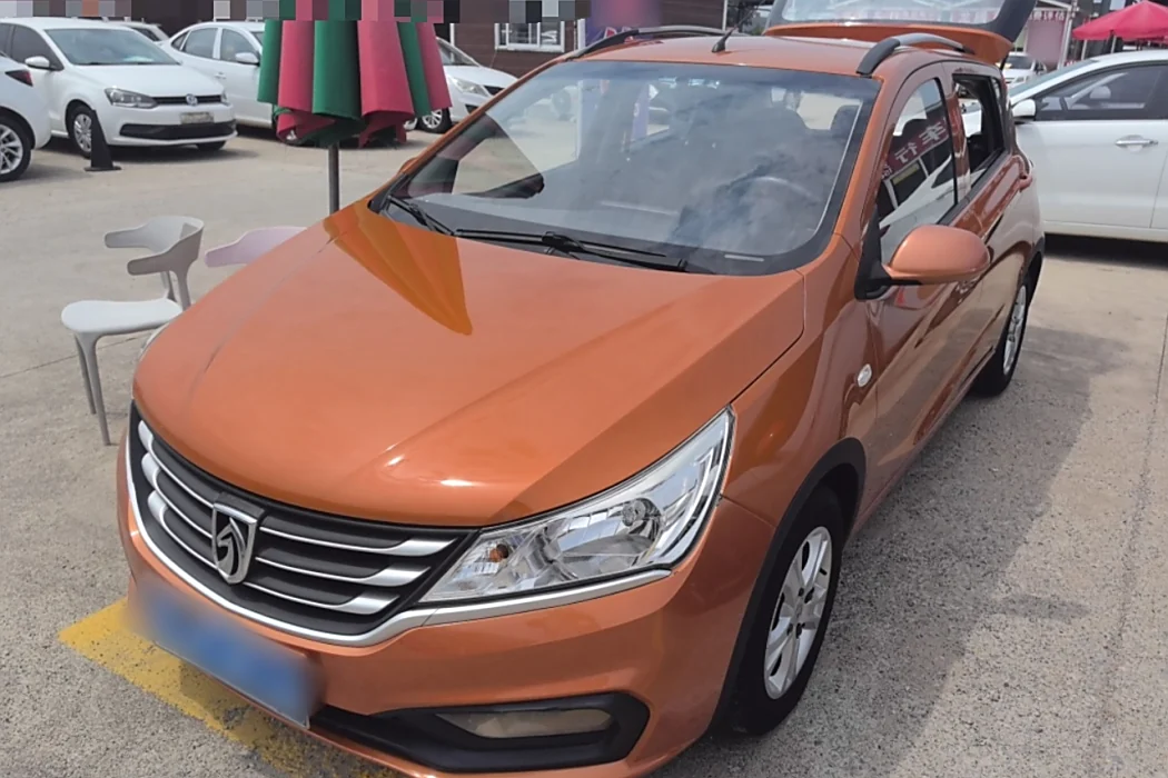 Baojun 310 2016 1.2L manual comfort type