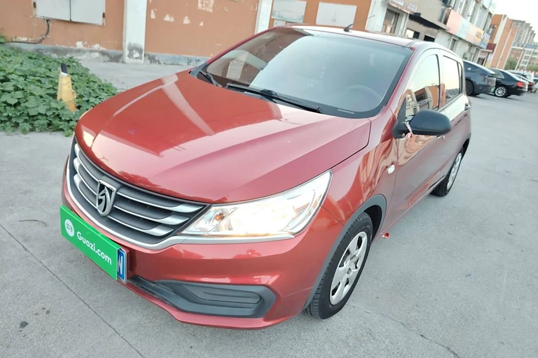 Baojun 310 2016 1.2L manual value type
