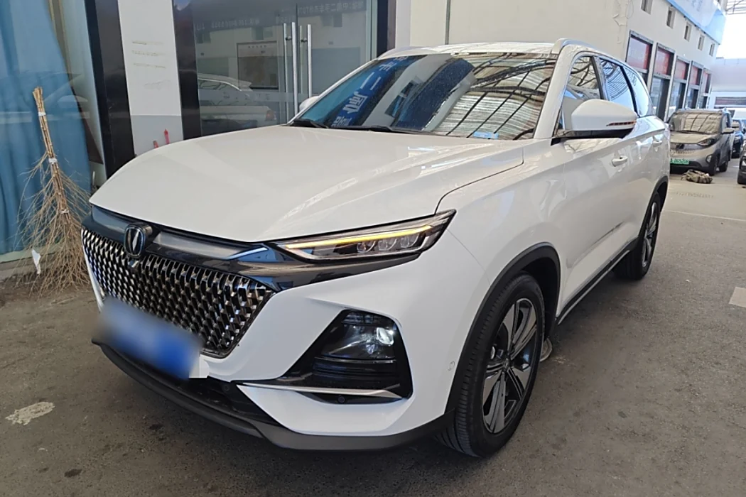 Changan X7 PLUS 2024 1.5T automatic Zunyao Type 7 seats