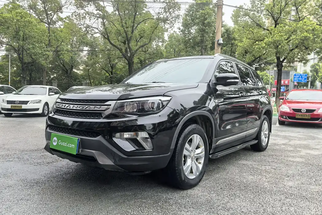 Changan CS75 2019 280T DCT Million Edition Country VI