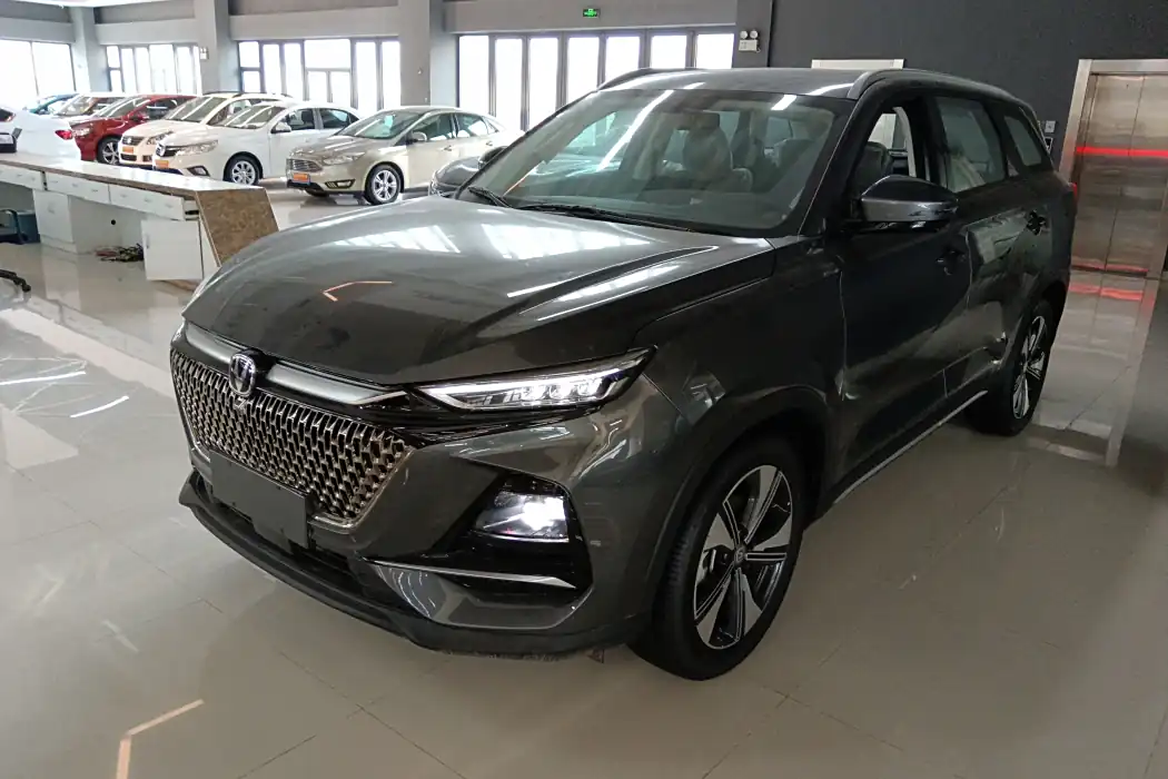 Changan X7 PLUS 2024 model 1.5T automatic smart enjoyment type 5 seats