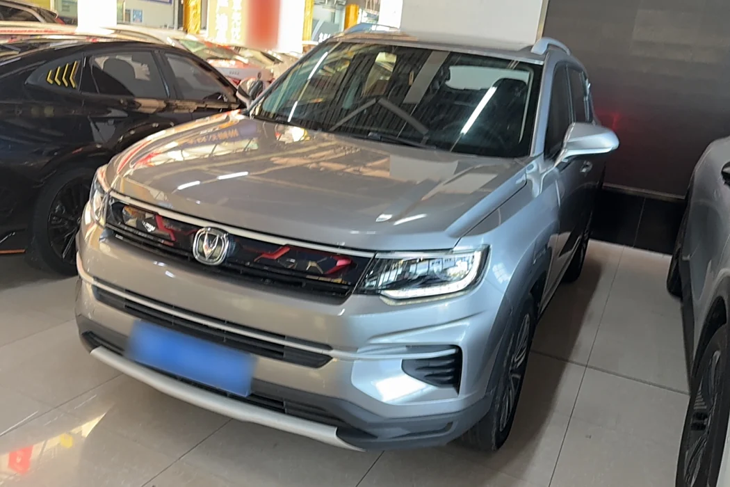 Changan CS35PLUS 2019 1.4T DCT Changlian Blue Whale Edition