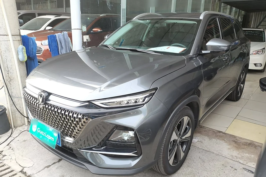 Changan X7 PLUS 2024 1.5T automatic Respect type 7 seats