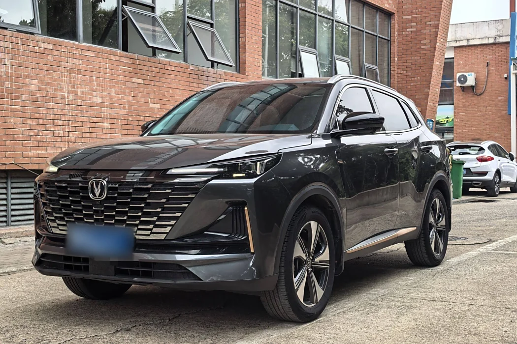 Changan CS55PLUS 2022 second-generation 1.5T DCT premium type