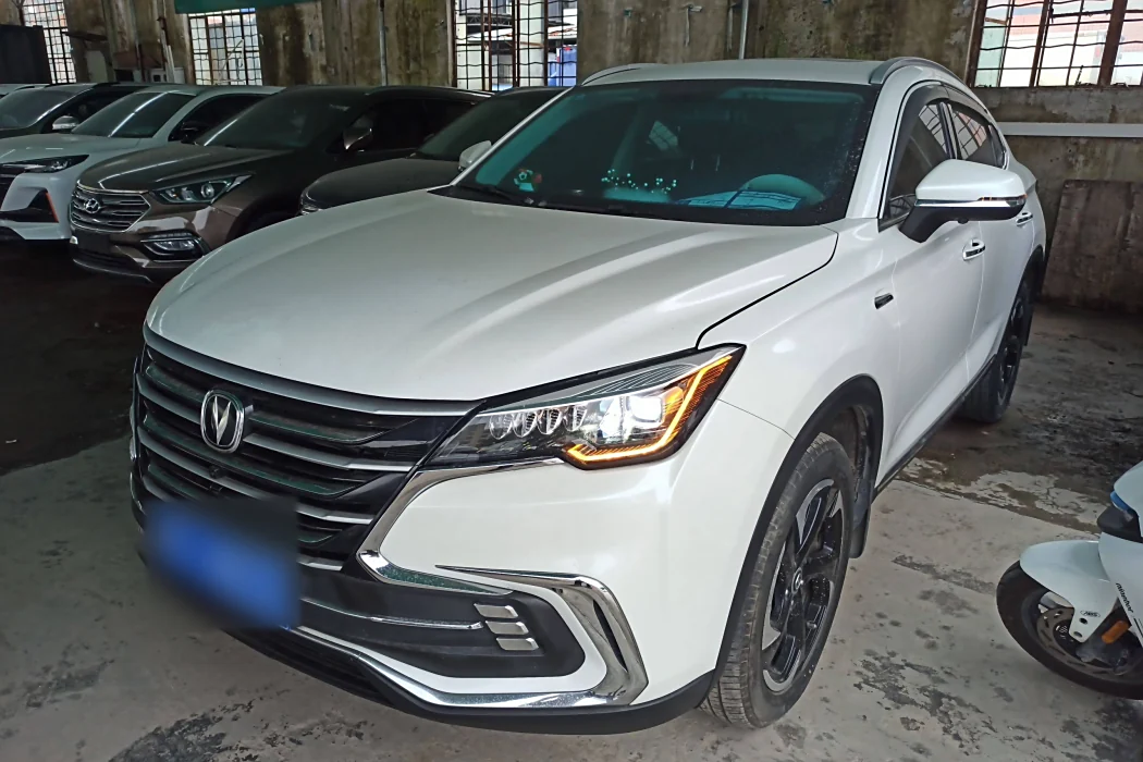 Changan CS85 COUPE 2019 2.0T automatic version National V