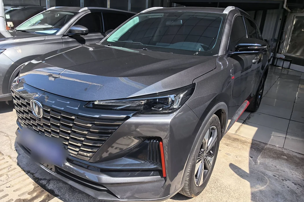 Changan CS55PLUS 2022 second-generation 1.5T DCT premium type