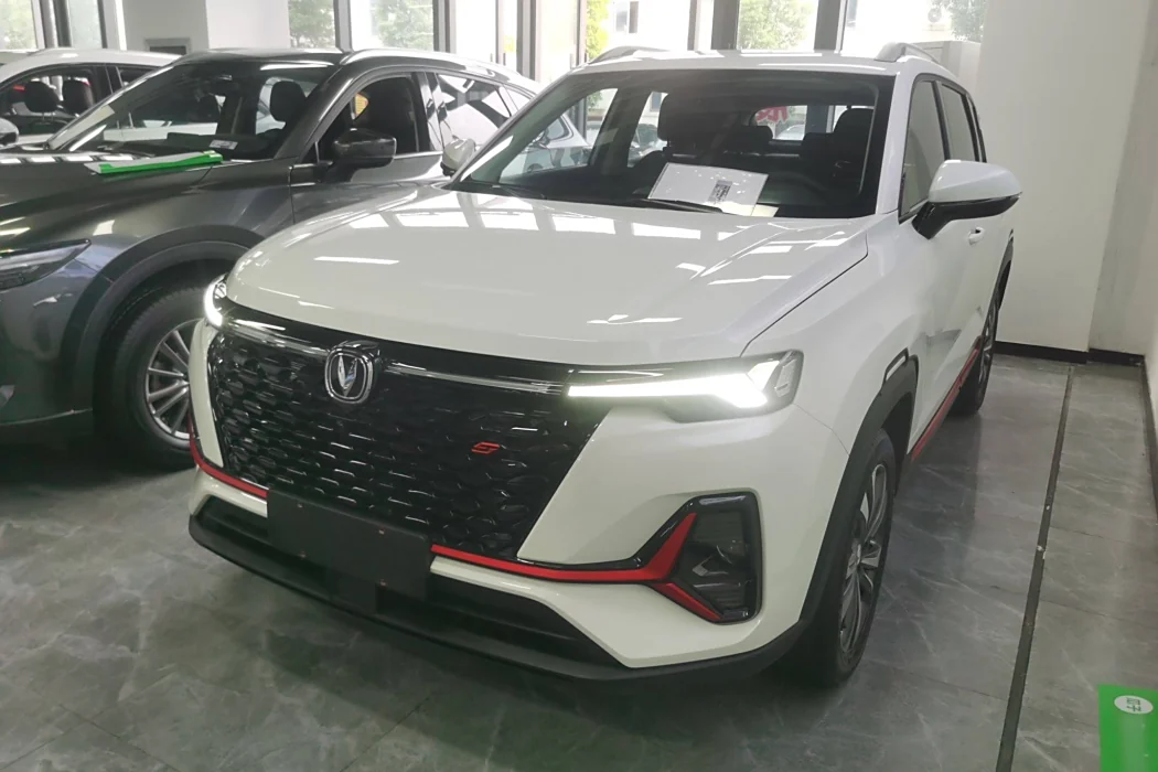 Changan CS35PLUS 2021 facelift Blue Whale NE 1.4T DCT luxury