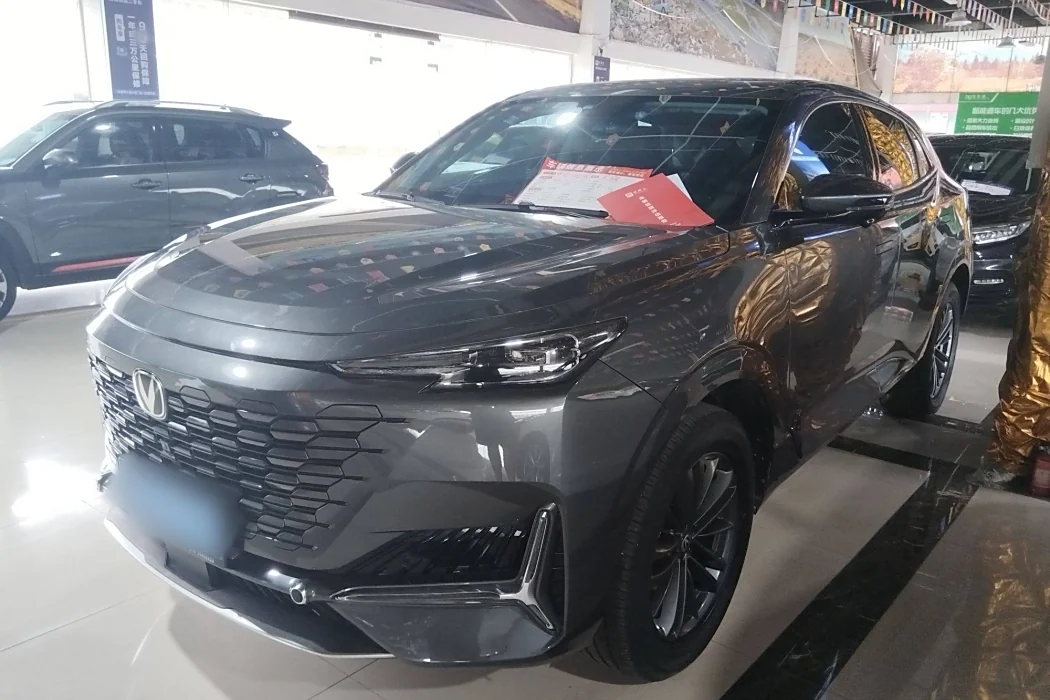 Changan UNI-K 2023 2.0T two-wheel drive Yueshang type