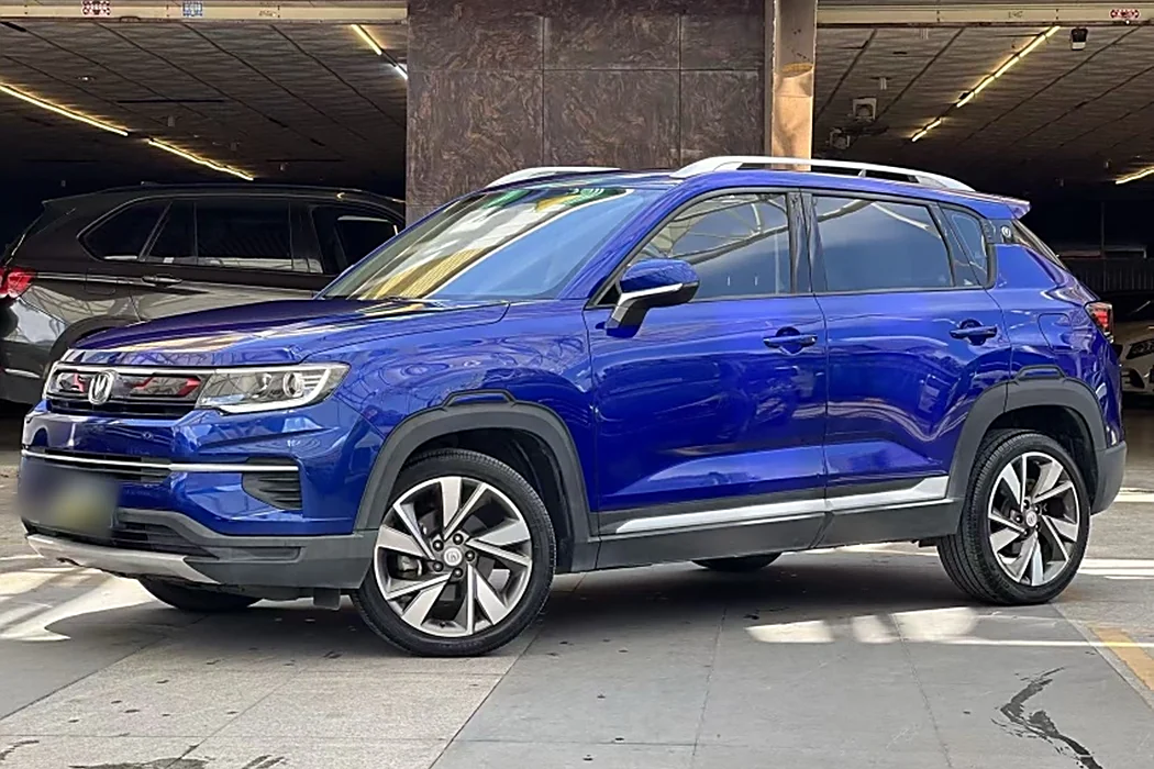 Changan CS35PLUS 2019 1.4T DCT Cool Union Blue Whale Edition