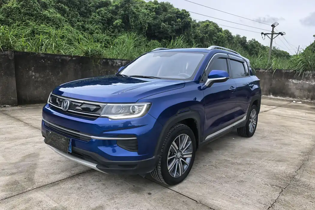 Changan CS35PLUS 2018 1.6L automatic Changlian version Country V