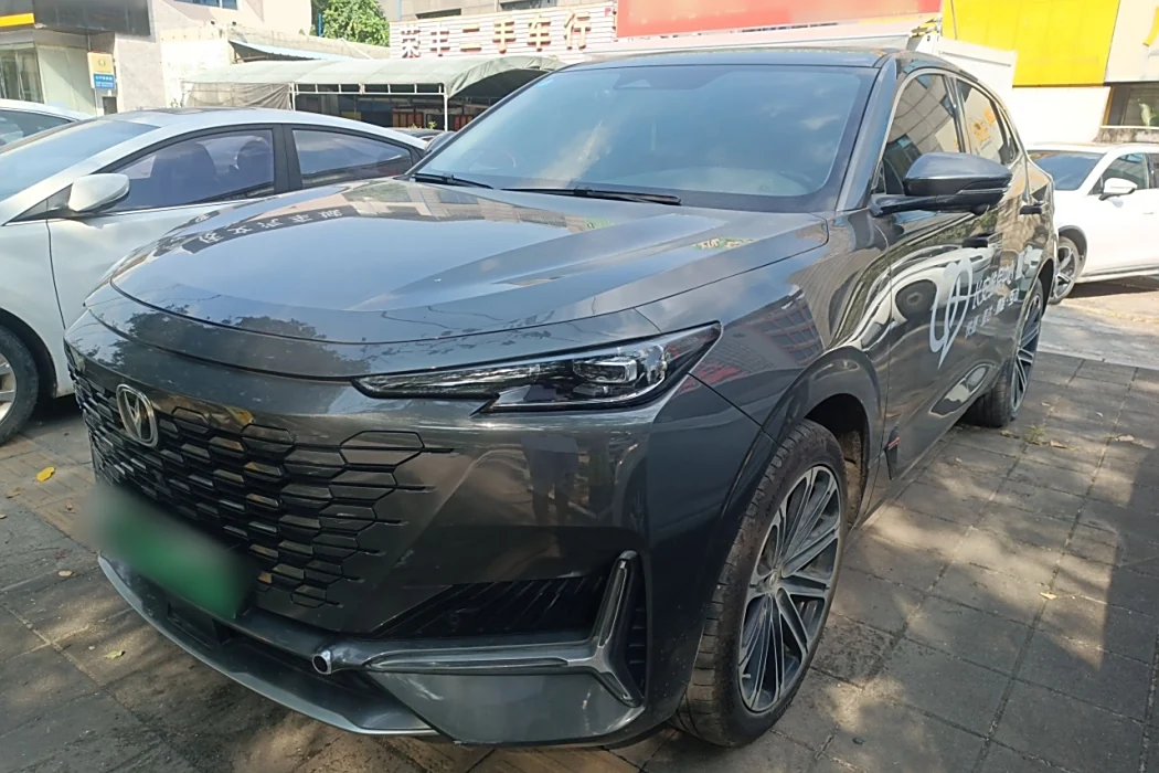 Changan UNI-K Zhidian iDD 2022 Blue Whale iDD 130km 1.5T Excellent Type