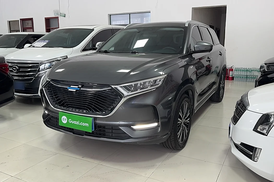 Changan Auchan X7 2021 1.5T automatic Geeker version