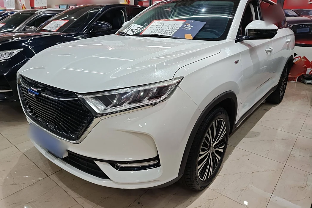 Changan Auchan X7 2020 1.5T automatic luxury type