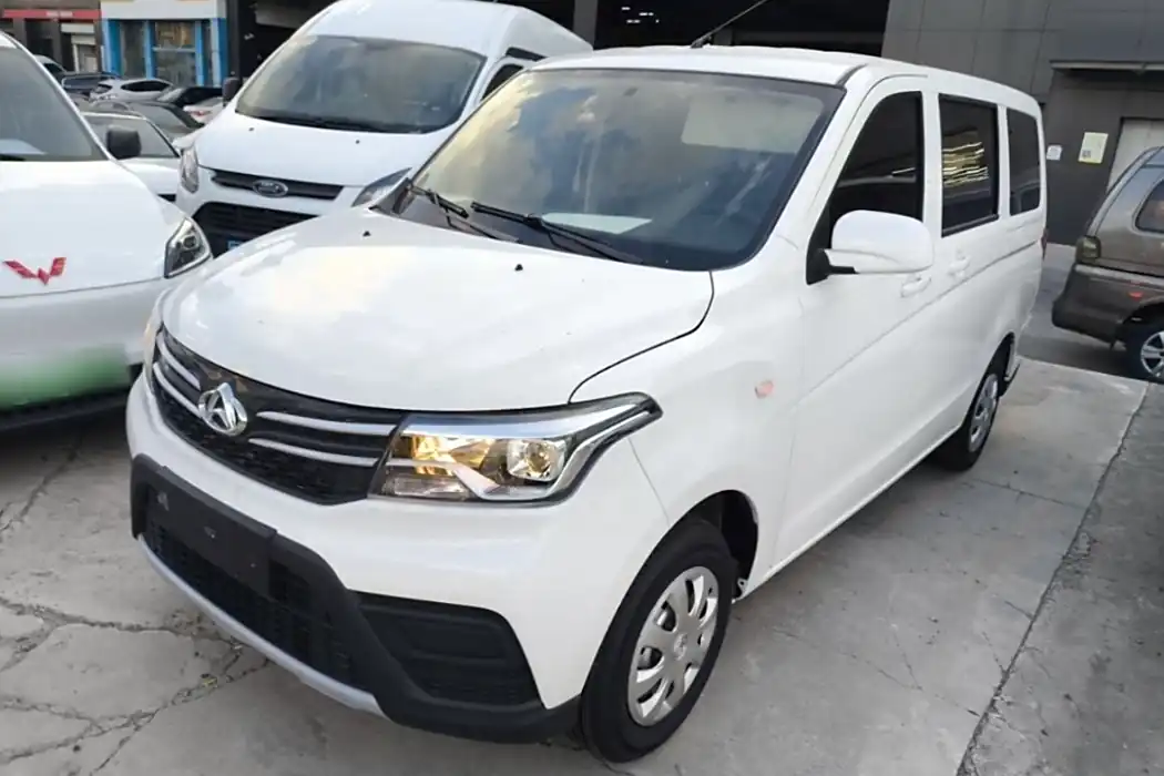Changan Kaicheng 2021 1.5L Ounuo S Zhixiang Edition single steam air-conditioned bus JL473QG