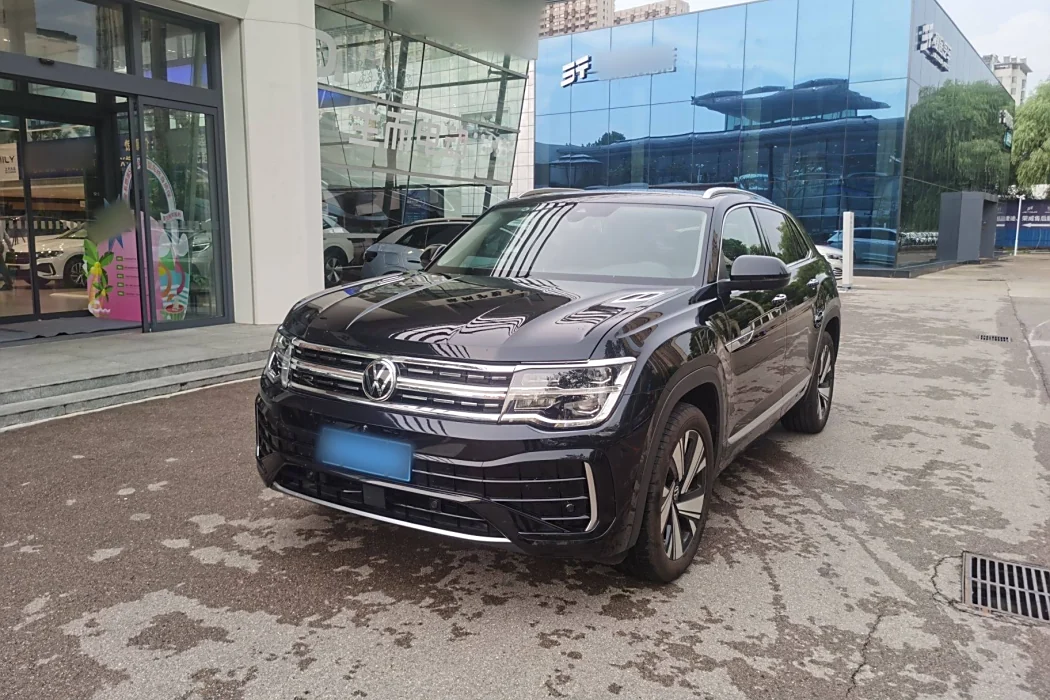 Volkswagen Tourang X 2024 380TSI four-wheel drive Premium Deluxe Edition