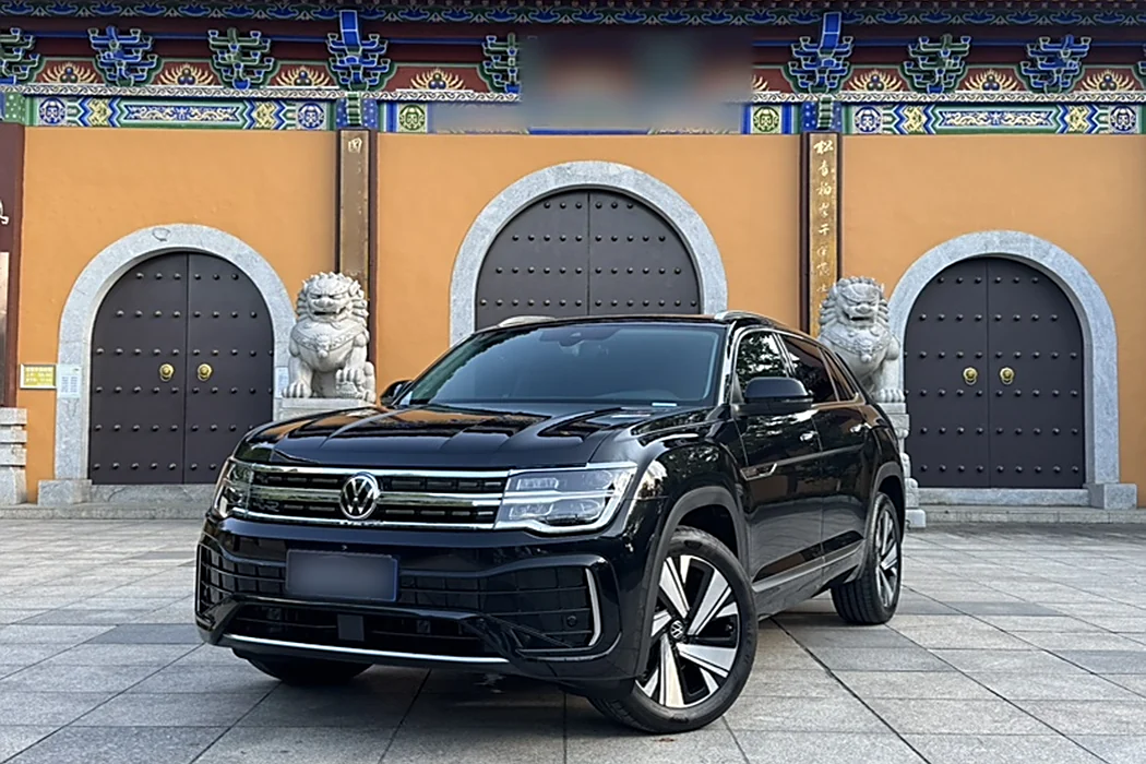 Volkswagen Tourang X 2024 380TSI four-wheel drive Premium Deluxe Edition