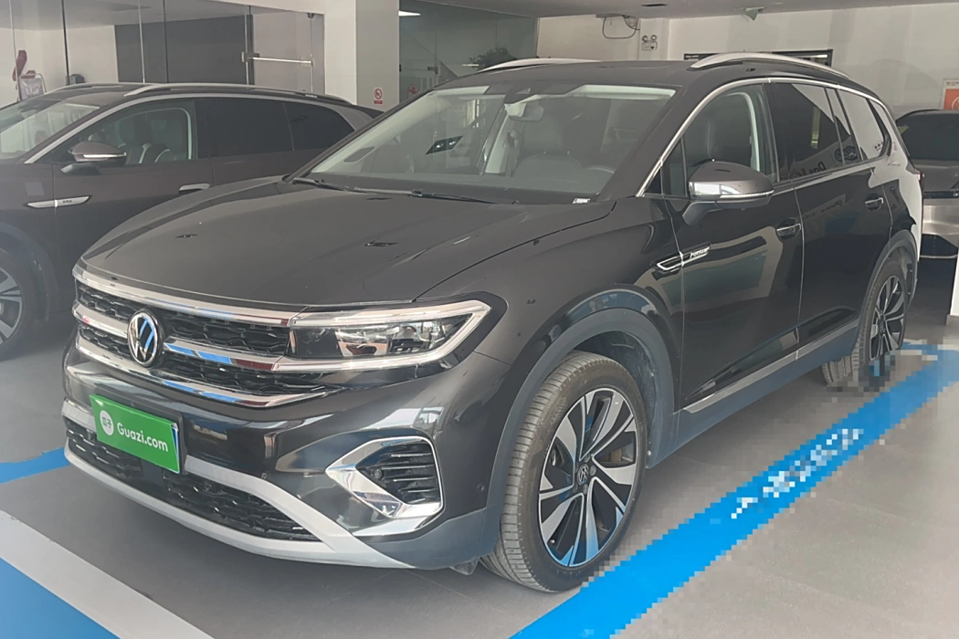Volkswagen Range Rover 2023 facelift 380TSI four-wheel drive flagship Victory Edition 6-seater