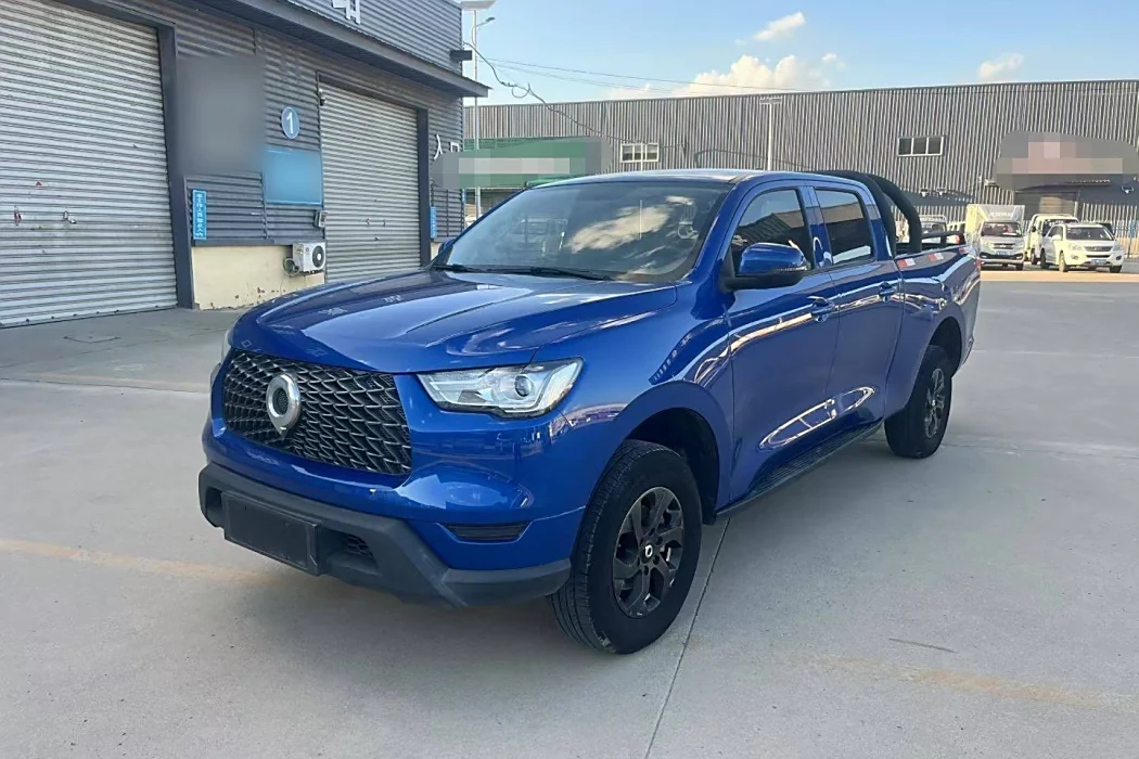 Great Wall Cannon 2021 2.0T commercial version automatic diesel two-wheel drive elite long box GW4D20M