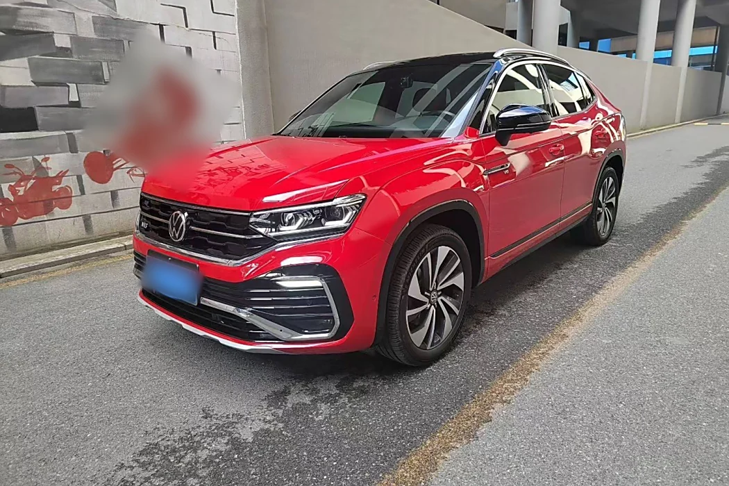 Volkswagen Tanyue X 2020 380TSI four-wheel drive Jinqing Zhilian Edition