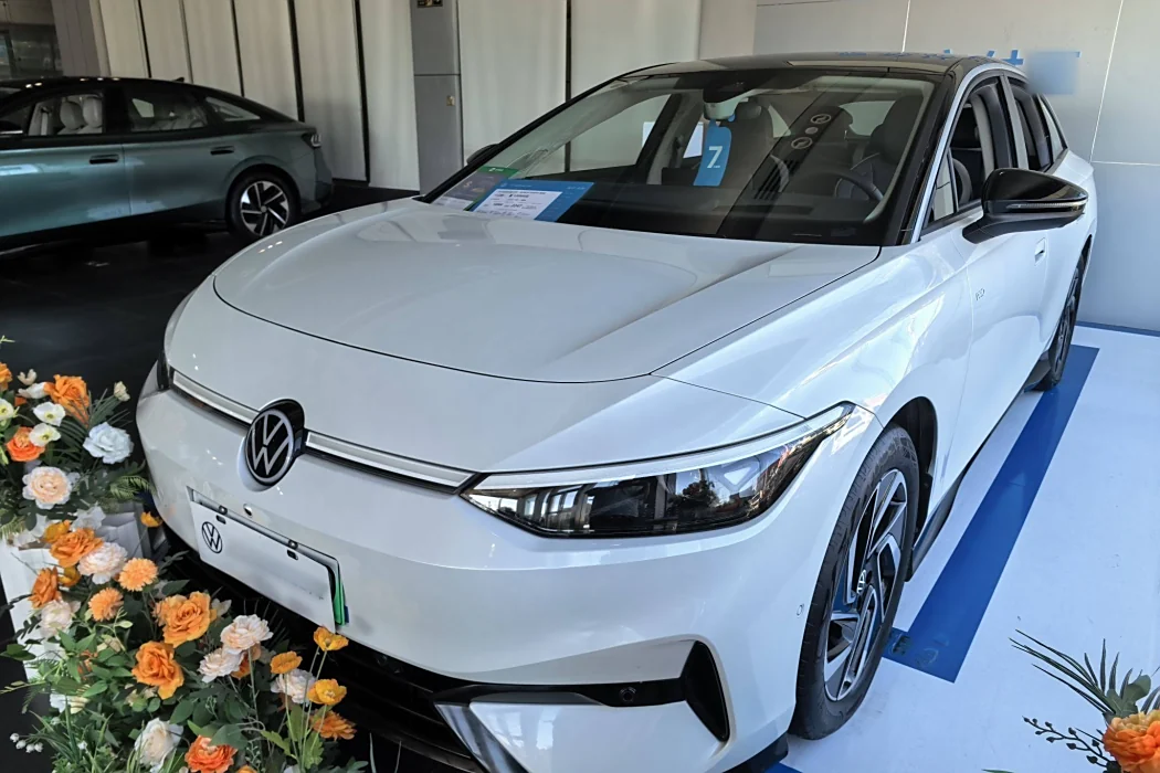 Volkswagen ID.7 VIZZION 2024 first Edition