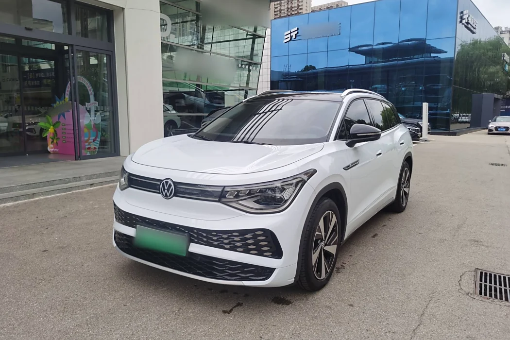Volkswagen ID.6 X 2023 upgraded pure long battery life version