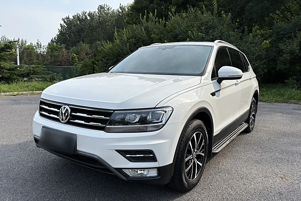 Volkswagen Tiguan L 2018 facelift 330TSI automatic two-wheel drive deluxe edition