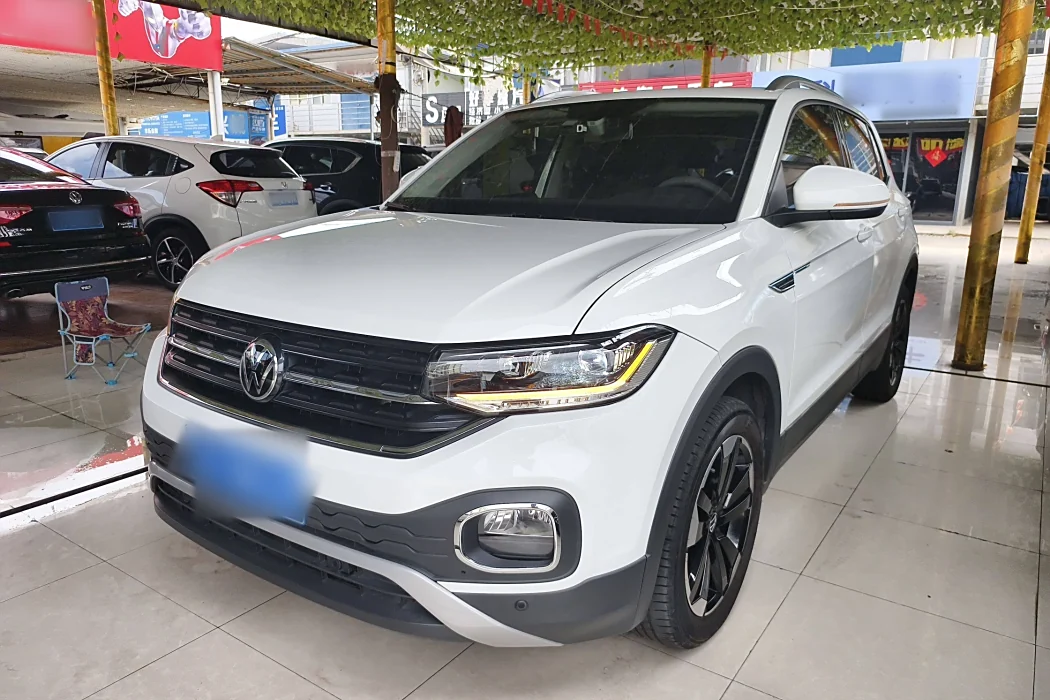 Volkswagen Discovery 2021 1.5L Automatic Yuezhilian Version