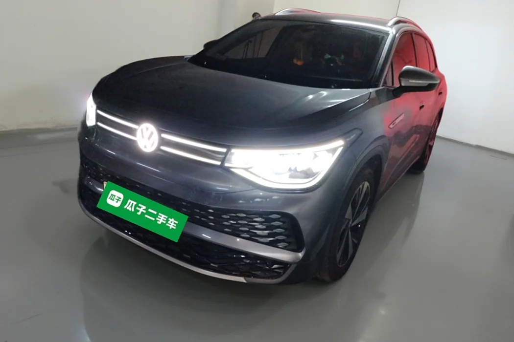Volkswagen ID.6 X 2021 facelift Pure+ Pure long battery life version